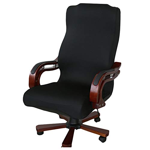 Oficina Cubierta de la Silla Lavable Removible Spandex Poliéster Funda de Silla