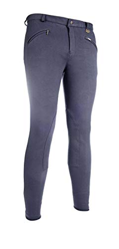 Hkm Pantalones De Equitación Básicos 2004, Con Rodilleras, De Tela, Para Hombre, 42-56, Unisex Adulto, Pantalones, 4000315565535, 6900 Azul Osc Hkm Pantalones De Equitación Básicos 2004, Con Rodilleras, De Tela, Para Hombre, 42-56, Unisex Adulto, Pantalones, 4000315565535, 6900 Azul Osc