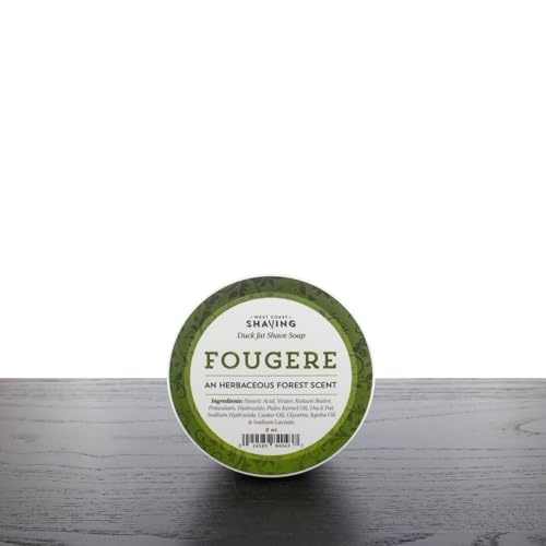 Duck Fat Shaving Soap, Skin-nourishing blend of butters and oils, 2oz.