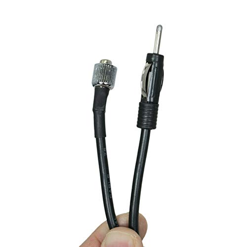 Audiotek Waterproof Universal Electric Power Automatic Antenna Car Suv Am Fm Radio Mast Aerial 12V Made With Stainless Steel 3C-2V Coaxial Cable Verson 1 #TOP5