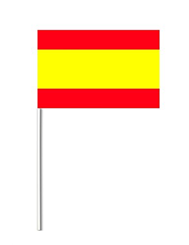 Christian Fabrications Drapeau Papier Espagne 14 x 21 cm - Coloré - Taille Unique Cover