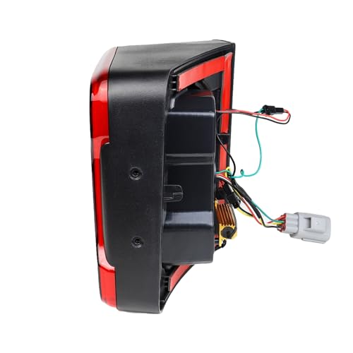 Feux arrière de remplacement pour Jeep Wrangler JK assemblage LED haute performance - 5