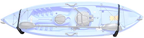 DrSportsUSA 2 Pairs Kayak Wall Hanger Heavy Duty Wall Mount Kayak Storage Racks Accessories for Kayaks Canoe and Stand up Paddle Boards