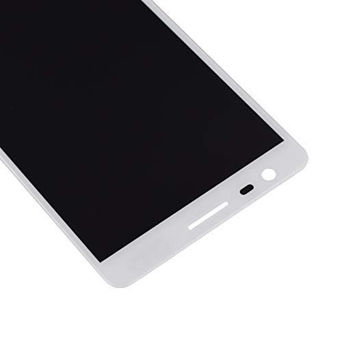 Image of LCD Screen Display Digitizer Touch Panel Without Frame Screen Replacement for Nokia 3.1(White)