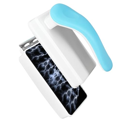 Magnetic Fish Tank Cleaner - 18cm Aquarium Glass Scraper, Floating Algae Brush, Durable | Scrubber for Cleaning Removal Easy Mai