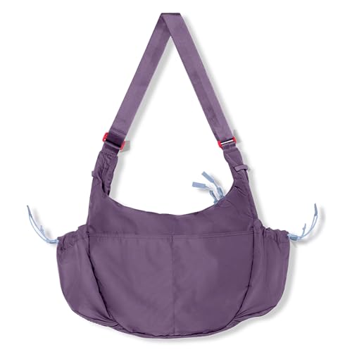 Image of Baboon to the Moon Crescent Crossbody Travel Sling Bag