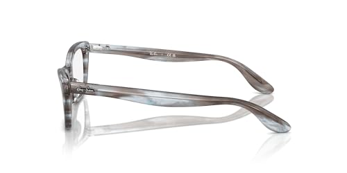 Image of Ray-Ban Women's RX5499 Lady Burbank Cat Eye Prescription Eyewear Frames