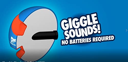 ChuckIt! Kick Fetch Dog Toy Ball With Giggle Sounds, Small - Image 6