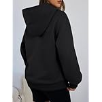 Trendy Queen Women's Winter Fleece Sherpa Lined Hoodie Casual Warm Pullover Hooded Sweatshirt - Image 4