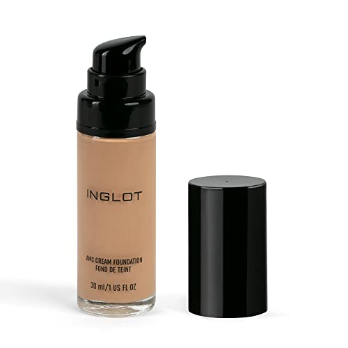 Inglot AMC fondotinta in crema per un look naturale colore LC300 30 ml - 2