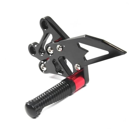 Commandes reculées GSXR1000 2017-2023 contre la perte d'adhérence des pieds - 6