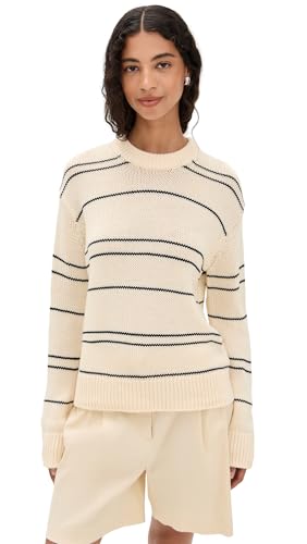Vince Women's Variegated Stripe Crew Neck