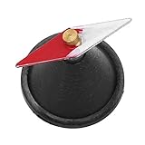 Rhombus-Magnetnadel mit Sockel, 16 Stück Rhombus-Kleinnadel Diamantförmige Magnetnadeln Physik-Lehrmittel