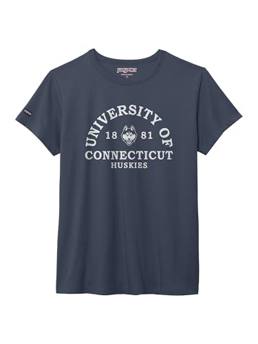 JanSport NCAA Officially Licensed Graduate Short Sleeve T Shirt for Women, Soft & Breathable Cotton-Polyester Blend Crewneck T Shirt with Graphic Detailing, Everyday University Fan Apparel - image 1