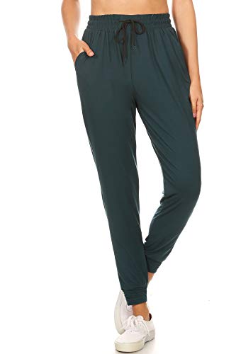 Image of Leggings Depot Premium Jogger Women's Popular Print High Waist Track Pants(S-XL)