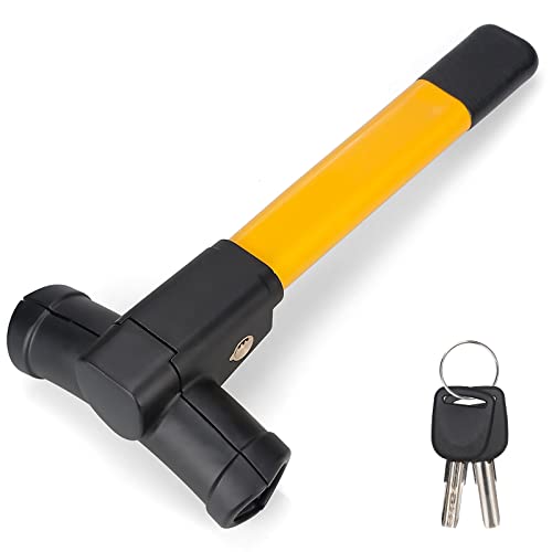 Bastón antirrobo para coche, antirrobo para volante, coche, bloqueo de volante, barra universal, cerradura de volante, dispositivo de bloqueo, 2 llaves