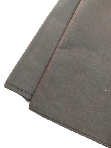 Image of Unstitched Cotton Lining Fabric for Dress Materials - Soft, Skin-Friendly - 36 inch Width - 100% Cotton - Color Choices-Multiple Lengths (2m /4m /6m /8m)