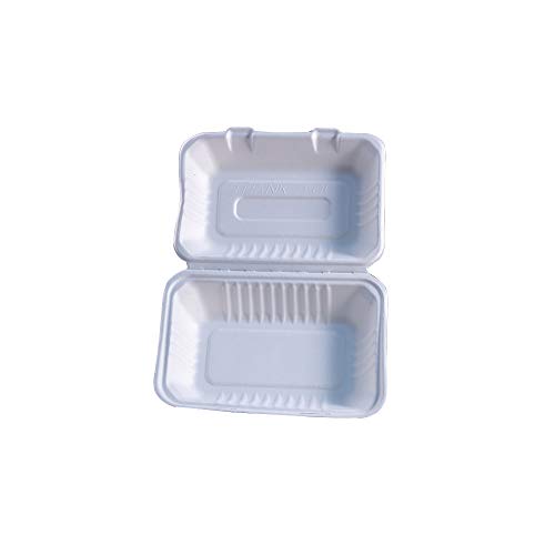 EHL-96 Empress Earth Hinged Container Molded Fiber 9