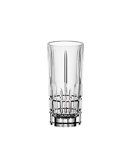 Spiegelau & Nachtmann Shot Glass Set/4, Cristal, Transparente, 4 x 4 x 9 cm, 4 Unidades de Medida