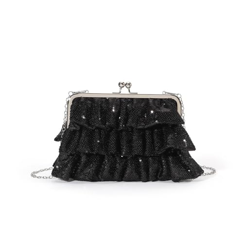 Sac de soirée tendance réglable pour emporter vos essentiels de fête sans encombrement