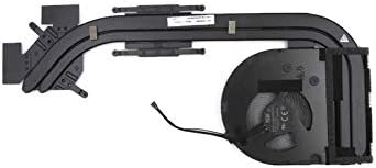 Laptop Cooler - Thinkpad T15p P15v CPU Cooling Fan & Heatsink (5H40X89393, 15V, 4-Pin, 25dB, 1cm)