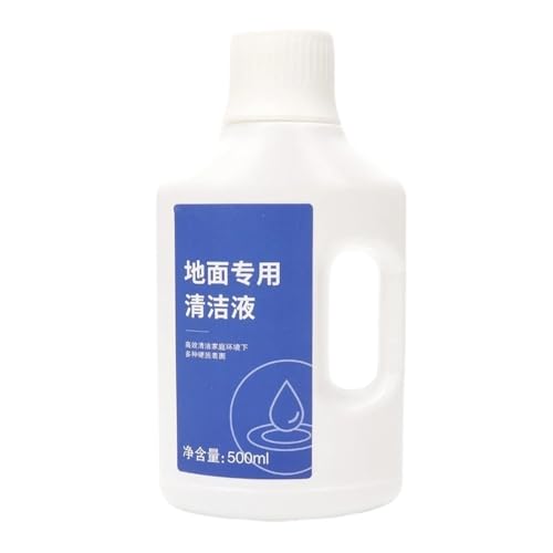 Solución De Limpieza De 500 Ml For Aspiradoras, Compatible Con Dreame X40, X50, L40 Ultra, L10sPro Ultra Heat, Detergente De Repuesto For Fregona Robot.