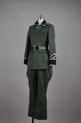 Amazon.co.jp: コスプレ衣装 ヘタリアドイツ軍服 コスチューム