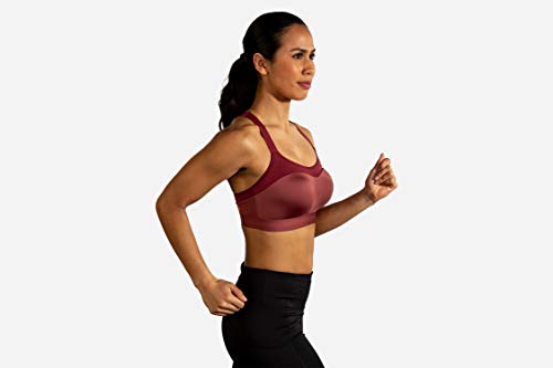 Soutien-gorge Brooks Dare Racerback Run Bra femme pour course à pied et entraînement intensif