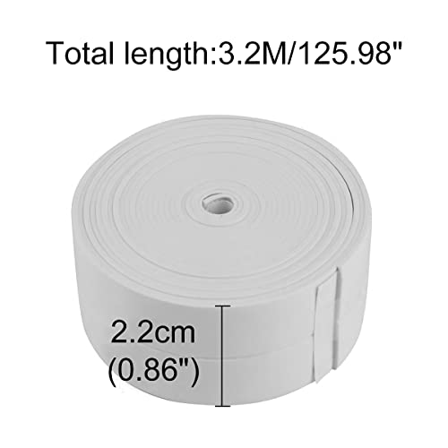 Image of Caulk Strip Tape, Waterproof Dustproof PVC Self Adhesive Caulking Sealing Tape for Kitchen Sink Toilet Bathroom Shower Bathtub Wall(0.86 inch x11',Brown)