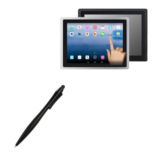 BoxWave Stylus Pen Compatible with Geekland GK-NWY-NT215F (21.5 in) - DirectTip Resistive Stylus, DirectTip Resistive Stylus - Jet Black