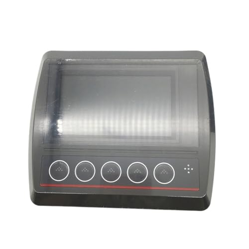Image of 312D2 313D2 318D2 320D2 320D2L Excavator Monitor Operator Display Panel 444-5471 466-3567 478-3421 4445471 4663567