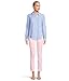 Lilly Pulitzer Women's Sea View Button-Down, Blue Peri