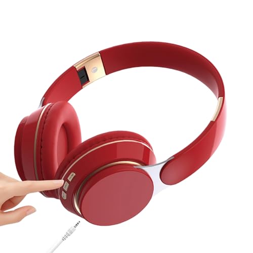 Casque supra-auriculaire et ecouteur stereo respirant pour bureau et jeux