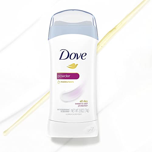 Image of Dove Anti-Perspirant Deodorant Invisible Solid Powder 2.60 oz (Pack of 3)