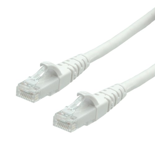 Preisvergleich Produktbild ROLINE UTP Kabel (Kat6, LSOH, 10m) weiß