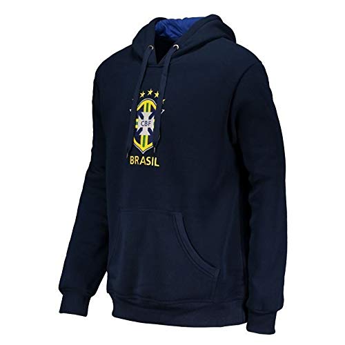 Moletom Brasil CBF Marinho