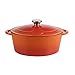 Sitram 712574 TRADIFONTE Cocotte en Fonte d'acier EMAILLE, 4 L Orange
