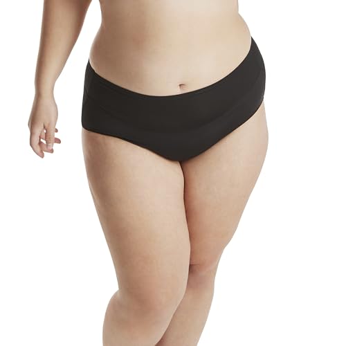 Hanes Women's Smoothing Microfiber No-Show Panties Pack, Moisture-Wicking, 6-Pack (Colors May Vary)2