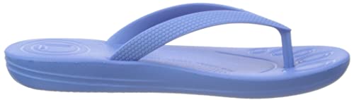 FitFlop Kids' Iqushion Kids Junior Ergonomic Flip-Flops Rocket Blue 14