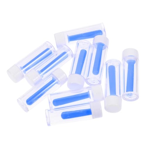 DINHEAROM 10pezzi Rimozione Lenti Ventose Morbide e Rigide Per Tipi Di Lenti Accessori Pratici Per Occhiali e Sole