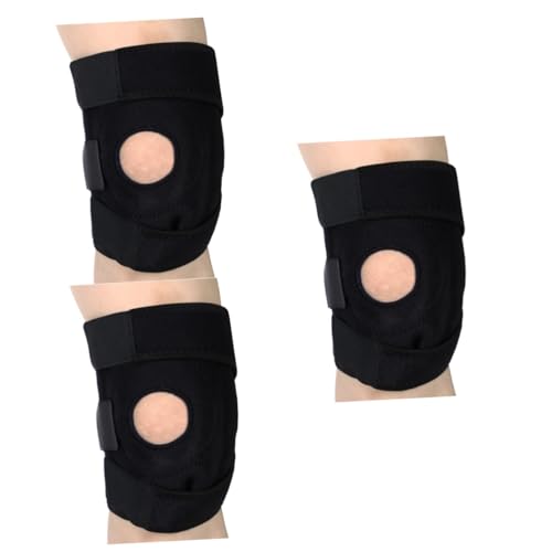 Mobestech 3pcs Patella Knee Brace Sleeves Support Brace for Running Outdoor Activities