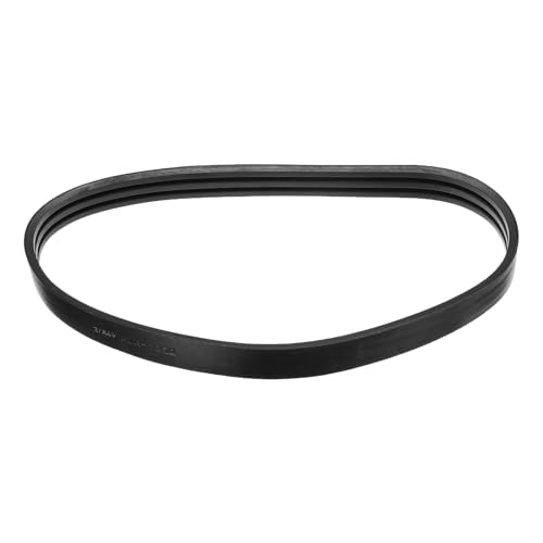 Image of uxcell 3 /A49 or 3 /4L510 Banded V-Belt Classic Wrapped Rubber, 3 Banded /3 Ribs, A Profile, 49 inch(1250mm) Inside Circumference