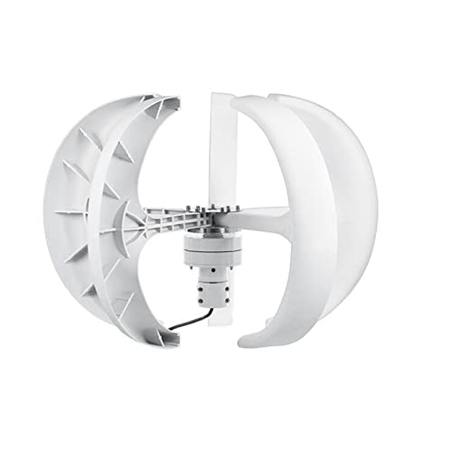 Xinrisheng Turbina De Viento Del Eje Vertical, 500w 12v 24v 5 Blades Kit De Energía Eólica Energía Controlador Incorporado Para Uso En El Hogar,C,12v Xinrisheng Turbina De Viento Del Eje Vertical, 500w 12v 24v 5 Blades Kit De Energía Eólica Energía Controlador Incorporado Para Uso En El Hogar,C,12v