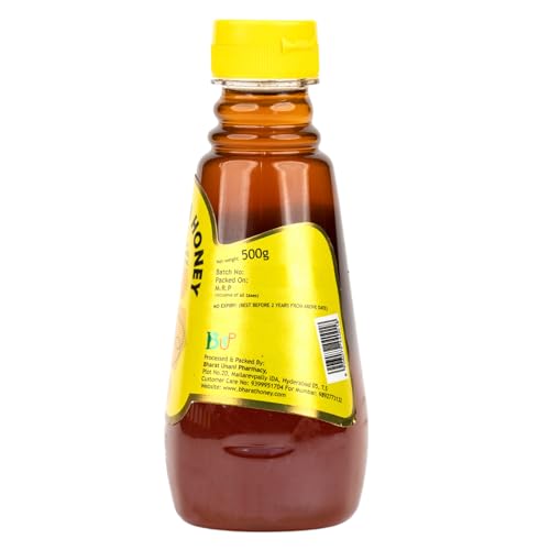 Bharat Honey Agmark Grade 'A' Honey, 500 Grams