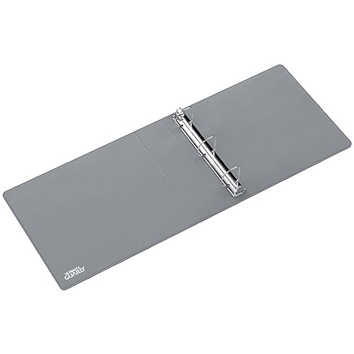 Image of Ultimate Guard Collector's Album QuadRow | Trading Card Collection Binder with Black Xenoskin Cover & Reinforced 3 Heavy Duty D-Ring | Perfect for TCG Sleeves | Holder Album