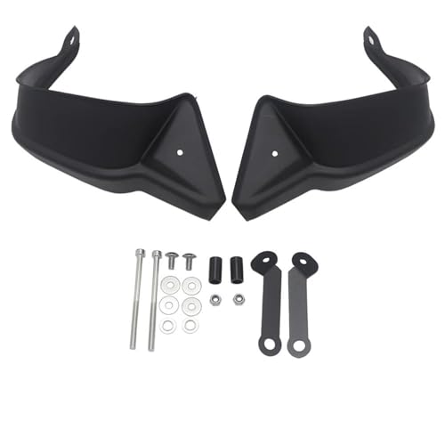 Protège-mains coupe-vent moto Kawasaki Versys X300 extension bouclier guidon