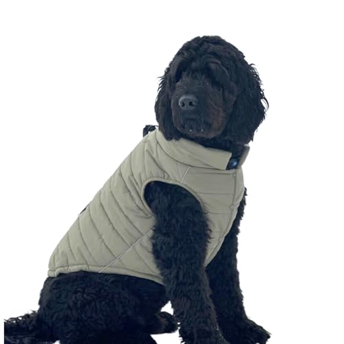 Spark Paws Dog Winter Jacket, Water-Resistant Coat, Warm Reflective Windproof