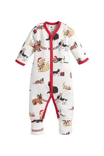 Image of monica + andy On the Go Baby One Piece, 100% Organic Baby Clothes for Girls & Boys, Sizes For Preemie, Newborn, & Infant