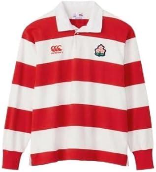 Canterbury JAPAN L/S 4 INCH STRIPE RUGBY JERSEY Lager Shirt Canterbury JAPAN L/S 4 INCH STRIPE RUGBY JERSEY Lager Shirt