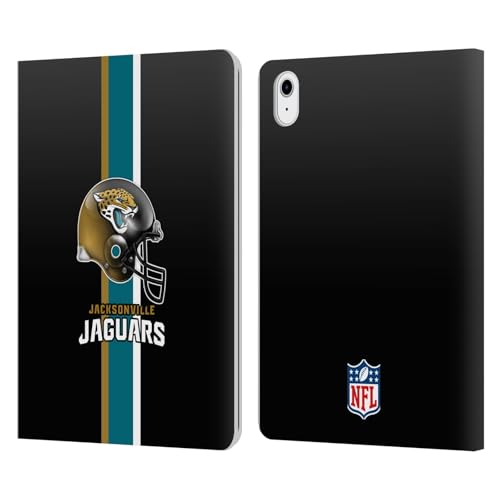 Funda de cuero tipo libro Jacksonville Jaguars iPad Air elegante